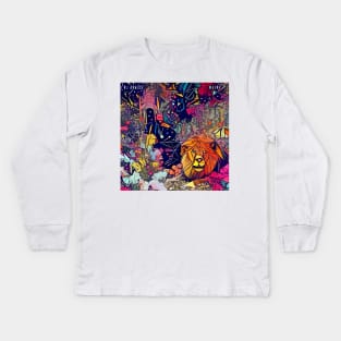 Abstract Major Key Kids Long Sleeve T-Shirt